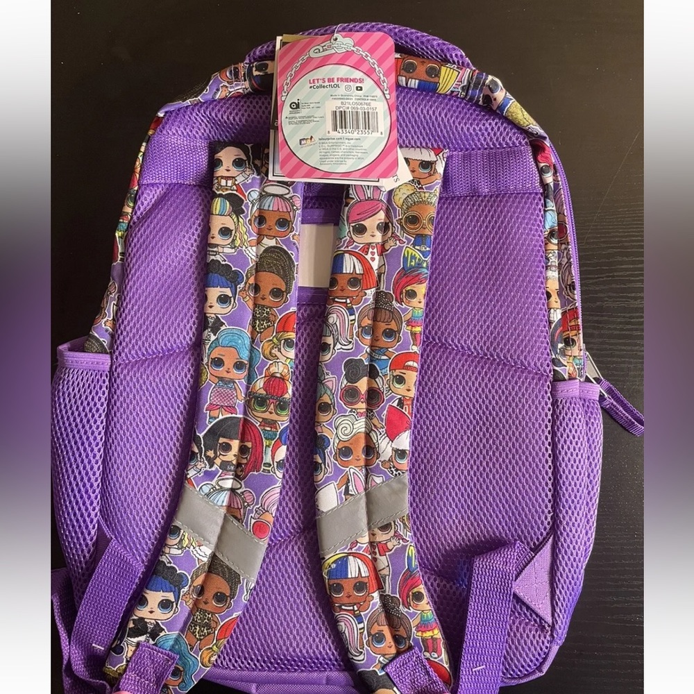 LOL Surprise Backpack 16” - Picture 3 of 7
